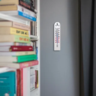 Termometr uniwersalny biały (-30°C do +50°C) 20cm – zdjęcie 5