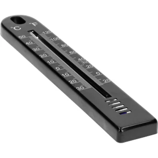 Termometr uniwersalny (-30 do +50°C), 17 cm, czarny – zdjęcie 3