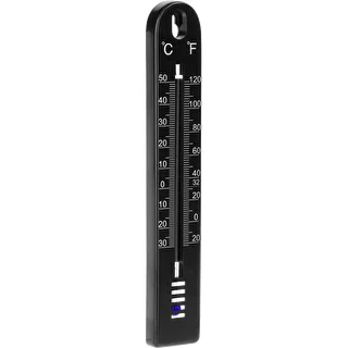 Termometr uniwersalny (-30 do +50°C), 17 cm, czarny – zdjęcie 2