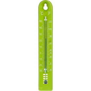 Termometr uniwersalny (-30 do +50°C), 17 cm, zielony