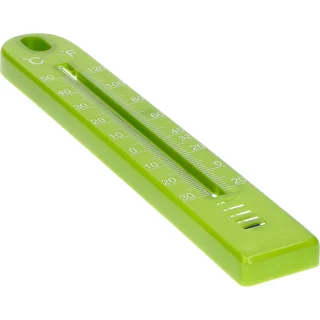 Termometr uniwersalny (-30 do +50°C), 17 cm, zielony – zdjęcie 3