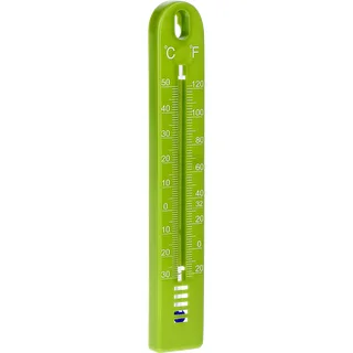 Termometr uniwersalny (-30 do +50°C), 17 cm, zielony – zdjęcie 2