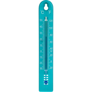 Termometr uniwersalny (-30 do +50°C), 17 cm, niebieski