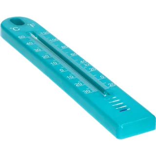 Termometr uniwersalny (-30 do +50°C), 17 cm, niebieski – zdjęcie 3