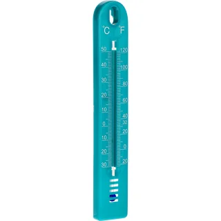 Termometr uniwersalny (-30 do +50°C), 17 cm, niebieski – zdjęcie 2