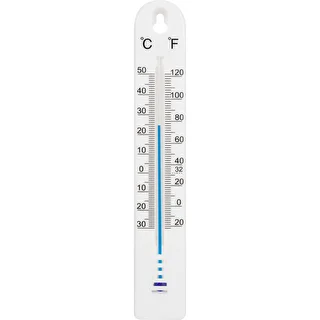Termometr uniwersalny (-30 do +50°C), 17 cm, biały