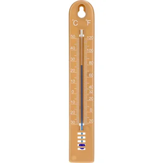 Termometr uniwersalny (-30 do +50°C), 17 cm, jasnobrązowy