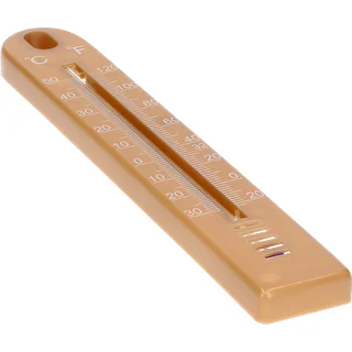 Termometr uniwersalny (-30 do +50°C), 17 cm, jasnobrązowy – zdjęcie 3