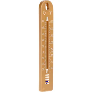 Termometr uniwersalny (-30 do +50°C), 17 cm, jasnobrązowy – zdjęcie 2