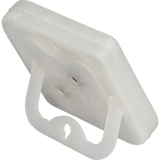 Termometr wewnętrzny bimetaliczny z higrometrem (-20 do +50°C), biały – zdjęcie 3