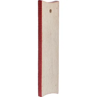 Termometr pokojowy drewniany (-20 do +50°C), 15 cm, mix – zdjęcie 3
