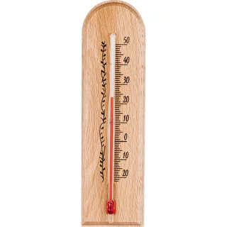 Termometr pokojowy ze wzorkiem (-20°C do +50°C) 15cm