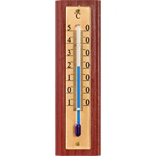 Termometr pokojowy ze złotą skalą (-10°C do +50°C) 12cm