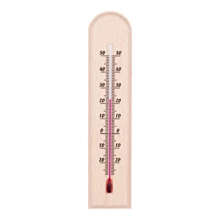 Termometr pokojowy ze wzorkiem (-20°C do +50°C) 18cm mix – zdjęcie 2