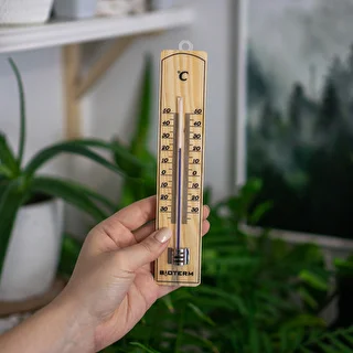 Termometr pokojowy ze wzmocnioną ochroną kapilary (-30°C do +50°C) 20cm – zdjęcie 3