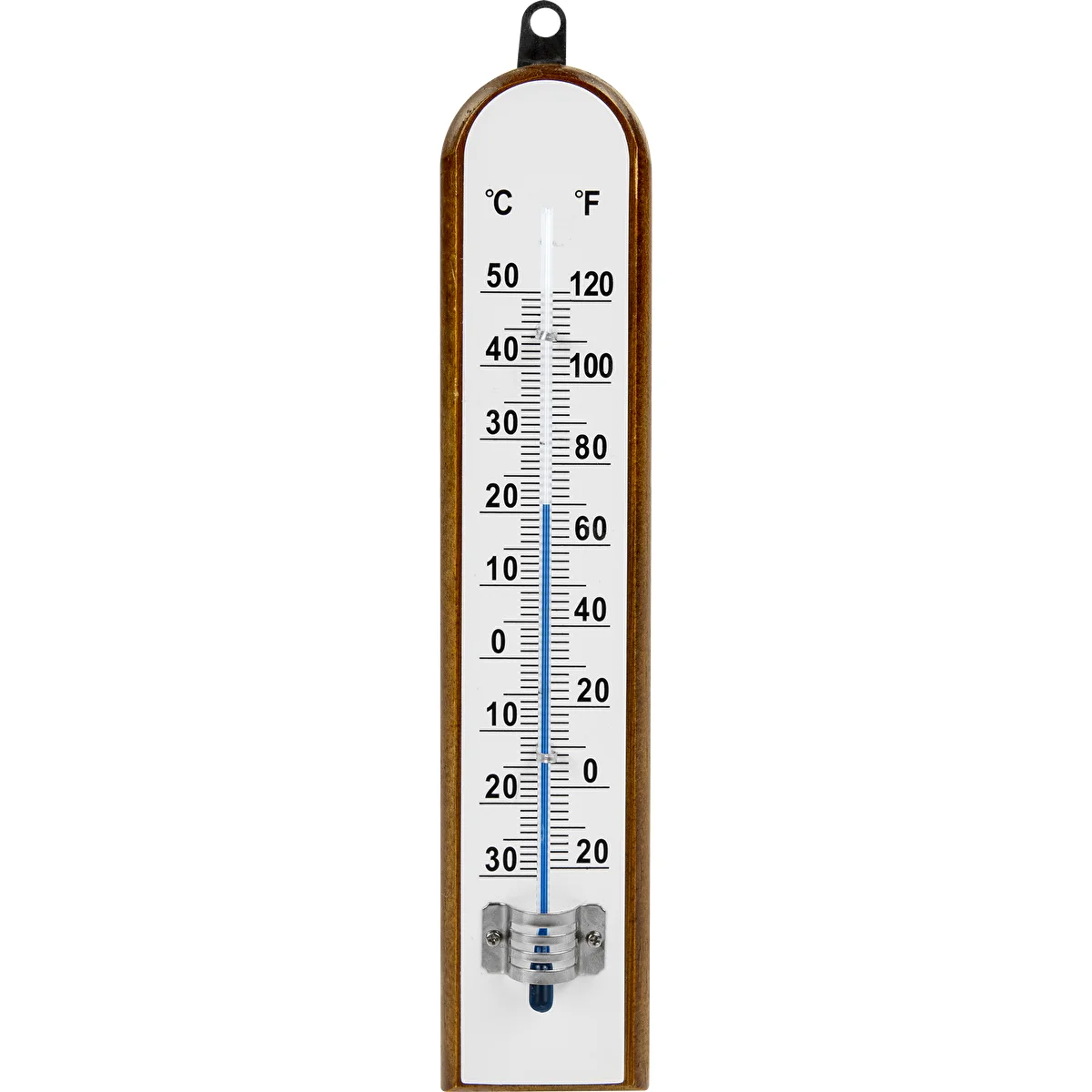 Termometr pokojowy z białą skalą (-30°C do +50°C) 20cm