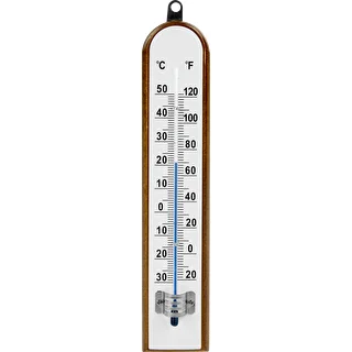 Termometr pokojowy z białą skalą (-30°C do +50°C) 20cm