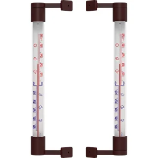 Termometr zewnętrzny  (-50°C do +50°C) 22cm mix – zdjęcie 4