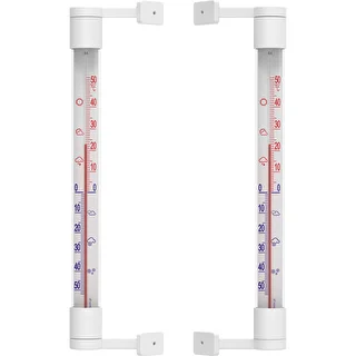 Termometr zewnętrzny  (-50°C do +50°C) 22cm mix – zdjęcie 3