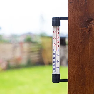 Termometr zewnętrzny 23 cm - kpl. 25 szt. mix – zdjęcie 6