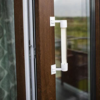 Termometr zewnętrzny biały (-60°C do +50°C) 23cm – zdjęcie 5