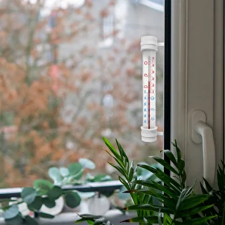 Termometr zewnętrzny  (-50°C do +50°C) 23cm mix, polska produkcja – zdjęcie 6