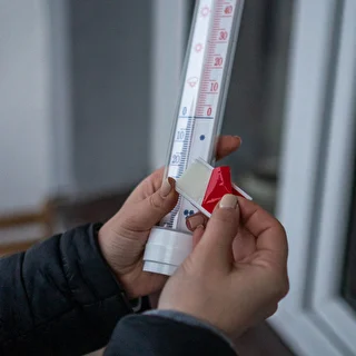 Termometr zewnętrzny  (-50°C do +50°C) 23cm mix, polska produkcja – zdjęcie 4