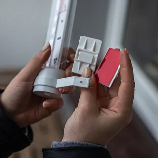 Termometr zewnętrzny  (-50°C do +50°C) 23cm mix, polska produkcja – zdjęcie 5