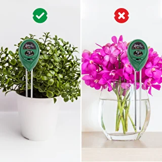 Tester podłoża 3w1 - pH, wilgotność, nasłonecznienie – zdjęcie 10