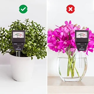 Tester podłoża 2w1- pH, urodzajność gleby – zdjęcie 6