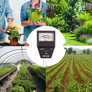 Tester podłoża 2w1- pH, urodzajność gleby – zdjęcie 8
