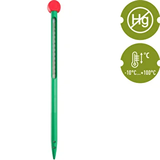 Termometr glebowy (0°C do +100°C) 32cm – zdjęcie 2