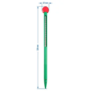 Termometr glebowy (0°C do +100°C) 32cm – zdjęcie 3