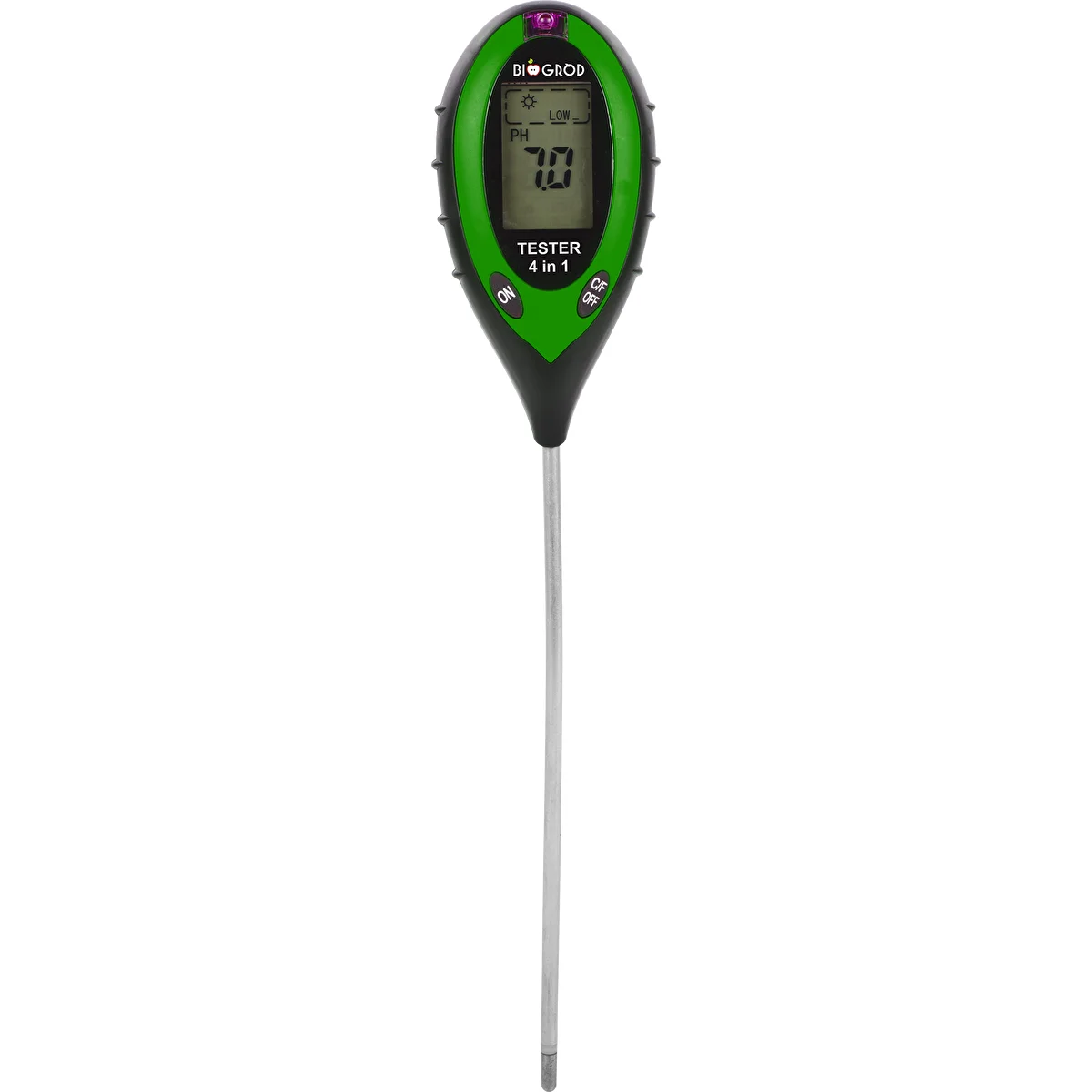 Elektroniczny tester podłoża 4w1