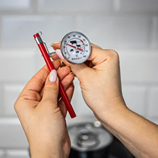 Termometr kuchenny z grafiką (0°C do +100°C) 12,5cm – zdjęcie 3