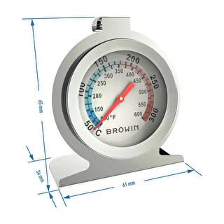 Termometr do piekarnika (50°C do +300°C) Ø6,1cm – zdjęcie 3