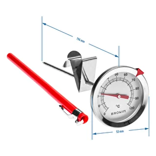 Termometr kuchenny (0°C do +100°C) 17,5cm – zdjęcie 2