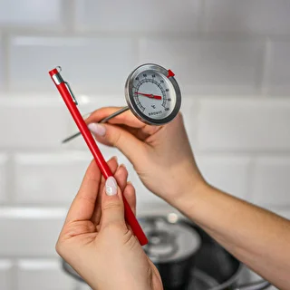 Termometr kuchenny (0°C do +100°C) 17,5cm – zdjęcie 3