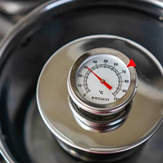 Termometr kuchenny (0°C do +100°C) 17,5cm – zdjęcie 4
