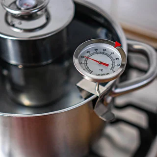 Termometr kuchenny (0°C do +100°C) 17,5cm – zdjęcie 5