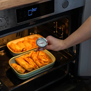 Termometr kuchenny (0°C do +100°C) 17,5cm – zdjęcie 8