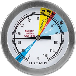 Termometr do szynkowaru 1,5kg oraz 3kg  (0°C do +120°C) 12,5cm – zdjęcie 2