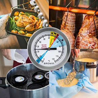 Termometr do szynkowaru 1,5kg oraz 3kg  (0°C do +120°C) 12,5cm – zdjęcie 6