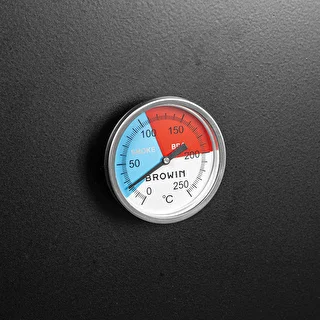 Termometr do wędzarni i BBQ (0°C do +250°C) 5,2cm – zdjęcie 5