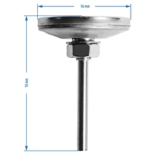 Termometr do wędzarni i BBQ (0°C do +250°C) 5,2cm – zdjęcie 8