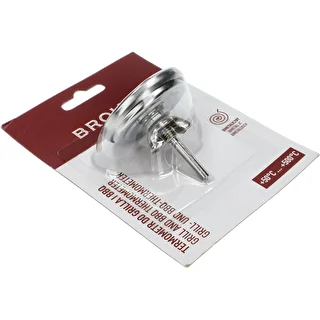 Termometr do grilla i BBQ, od 50 do +500°C, bimetaliczny, 5,3cm – zdjęcie 4