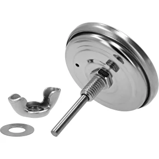 Termometr do grilla i BBQ, od 50 do +500°C, bimetaliczny, 5,3cm – zdjęcie 3