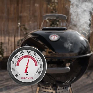 Termometr do grilla i BBQ, od 50 do +500°C, bimetaliczny, 5,3cm – zdjęcie 6