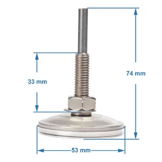 Termometr do wędzarni i BBQ (0°C do +250°C) 6,0cm – zdjęcie 5