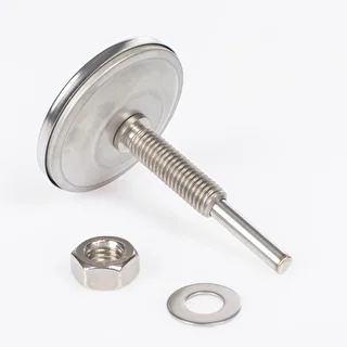 Termometr do wędzarni i BBQ (0°C do +250°C) 6,0cm – zdjęcie 3